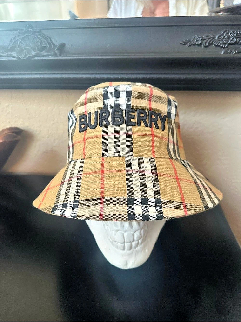 Burberry Vintage Check Bucket Hat